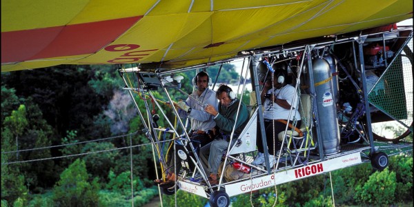 10/00/2001. EXCLUSIVE: The Malagasy Canopy Uncovers its Secrets to the Treetop Raft